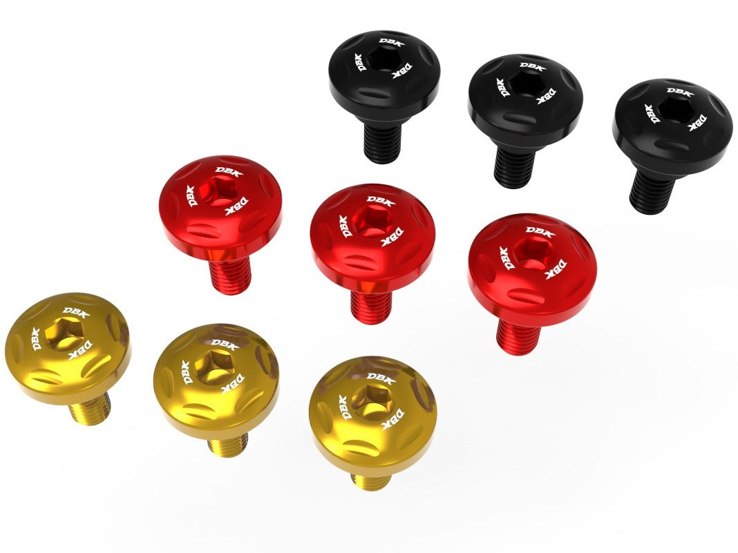 KVT98 - DBK Ducati Panigale V4/ V4S (2025+) Rear Hugger Screws Kit – Accessories in the Motodeal Motorcycle Aftermarket Accessories and Parts Online Shop