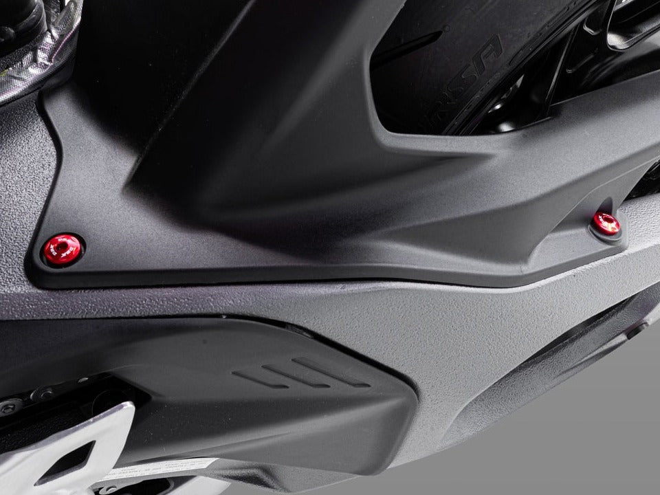 KVT98 - DBK Ducati Panigale V4/ V4S (2025+) Rear Hugger Screws Kit – Accessories in the Motodeal Motorcycle Aftermarket Accessories and Parts Online Shop