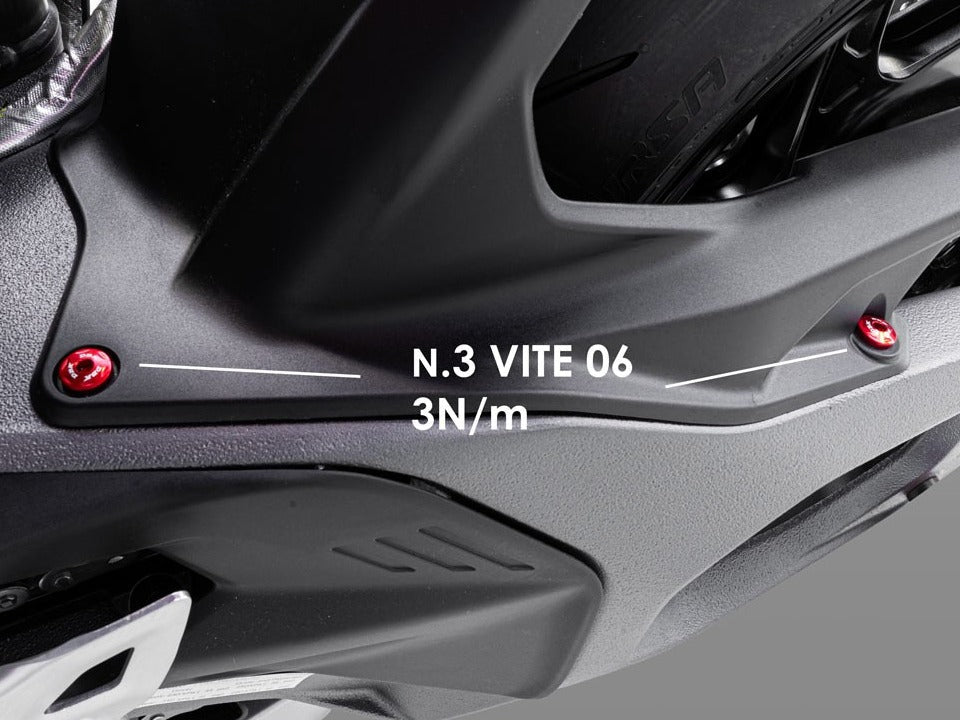 KVT98 - DBK Ducati Panigale V4/ V4S (2025+) Rear Hugger Screws Kit – Accessories in the Motodeal Motorcycle Aftermarket Accessories and Parts Online Shop