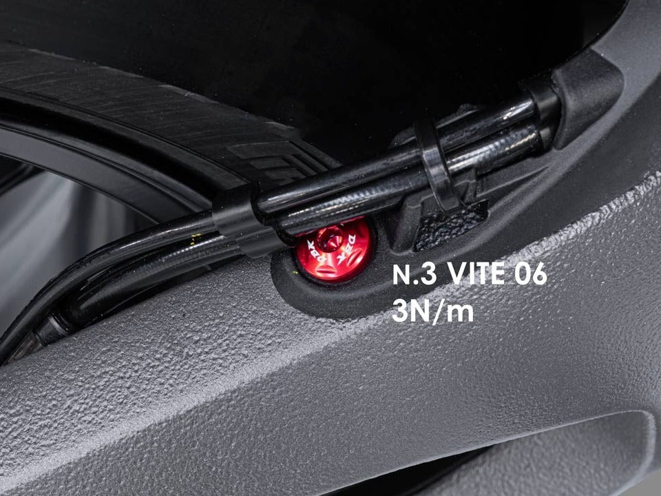 KVT98 - DBK Ducati Panigale V4/ V4S (2025+) Rear Hugger Screws Kit – Accessories in the Motodeal Motorcycle Aftermarket Accessories and Parts Online Shop