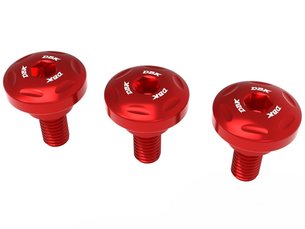 KVT98 - DBK Ducati Panigale V4/ V4S (2025+) Rear Hugger Screws Kit – Accessories in the Motodeal Motorcycle Aftermarket Accessories and Parts Online Shop