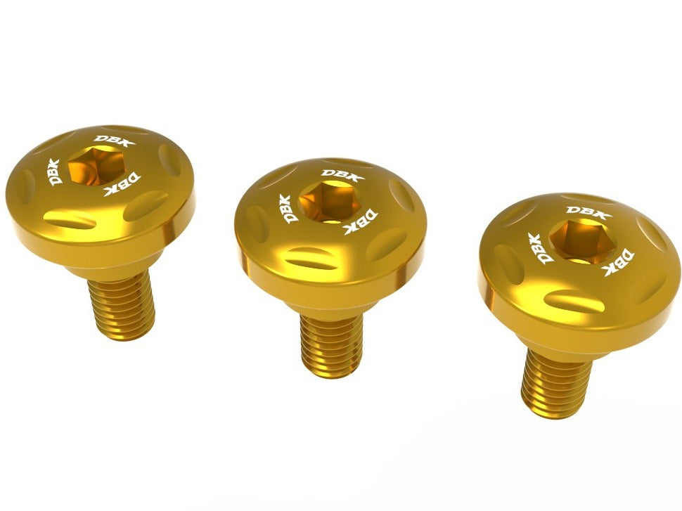 KVT98 - DBK Ducati Panigale V4/ V4S (2025+) Rear Hugger Screws Kit – Accessories in the Motodeal Motorcycle Aftermarket Accessories and Parts Online Shop