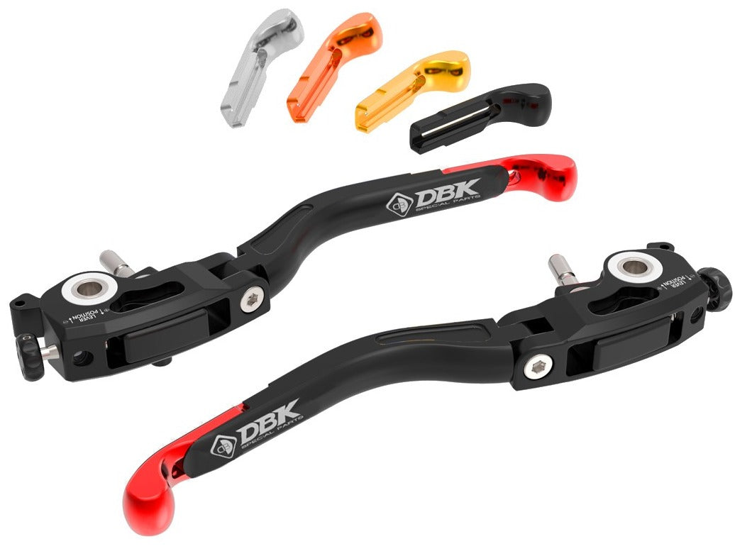 L37 - DBK Moto Guzzi V100 Mandello (2022+) / KTM Superduke 1390 (2024+) Adjustable Handlebar Levers – Accessories in the Motodeal Motorcycle Aftermarket Accessories and Parts Online Shop