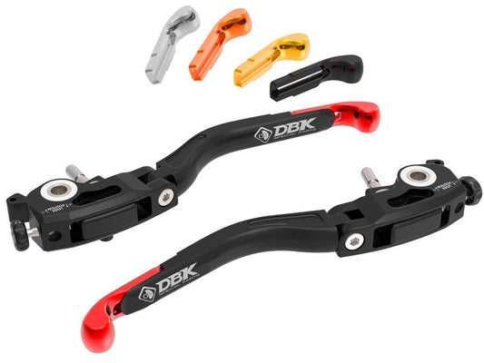 L37 - DBK Moto Guzzi V100 Mandello (2022+) / KTM Superduke 1390 (2024+) Adjustable Handlebar Levers – Accessories in the Motodeal Motorcycle Aftermarket Accessories and Parts Online Shop