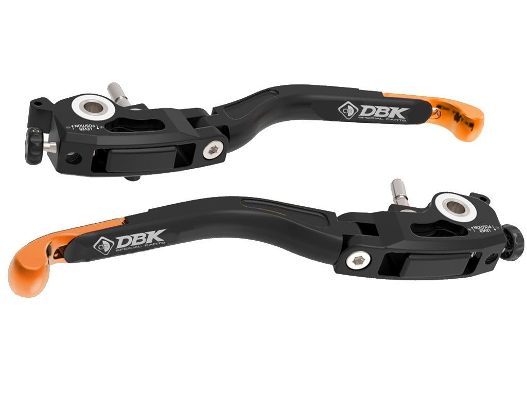 L37 - DBK Moto Guzzi V100 Mandello (2022+) / KTM Superduke 1390 (2024+) Adjustable Handlebar Levers – Accessories in the Motodeal Motorcycle Aftermarket Accessories and Parts Online Shop