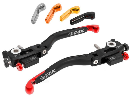 L38 - DBK Moto Guzzi V100 Mandello (2022+) / KTM Superduke 1390 (2024+) Double Adjusable Handlebar Levers "Ultimate" – Accessories in the Motodeal Motorcycle Aftermarket Accessories and Parts Online Shop