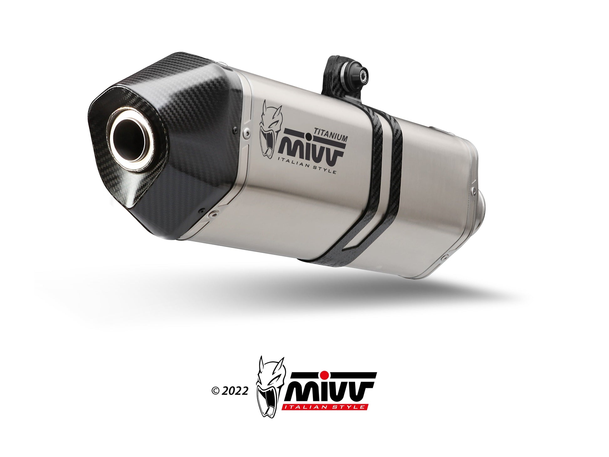 MIVV S.042 SUZUKI V-Strom 1050 ( 2020+ ) Slip-on Exhaust "Speed Edge" (stainless steel; approved) – Accessories in the 2WheelsHero Motorcycle Aftermarket Accessories and Parts Online Shop