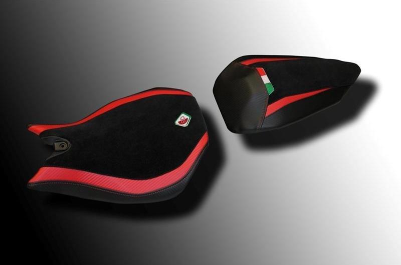 CS119901 - DUCABIKE Ducati 899 / 1199 Panigale Seat Cover – Accessories in the Motodeal Motorcycle Aftermarket Accessories and Parts Online Shop