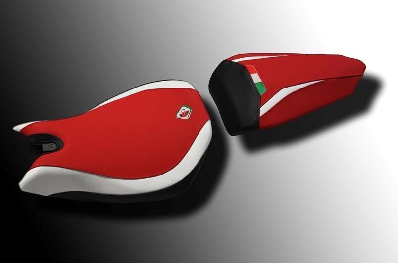 CS129901 - DUCABIKE Ducati 1299/959 Panigale Seat Cover – Accessories in the Motodeal Motorcycle Aftermarket Accessories and Parts Online Shop