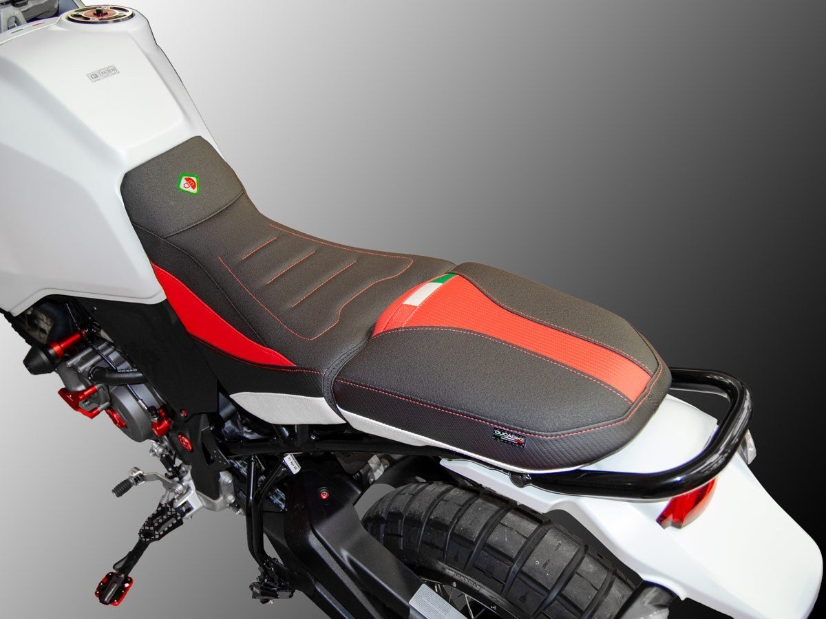 CSDXC01DAW - DBK Ducati DesertX 937 (2022+) Seat Cover "Comfort" – Accessories in the Motodeal Motorcycle Aftermarket Accessories and Parts Online Shop