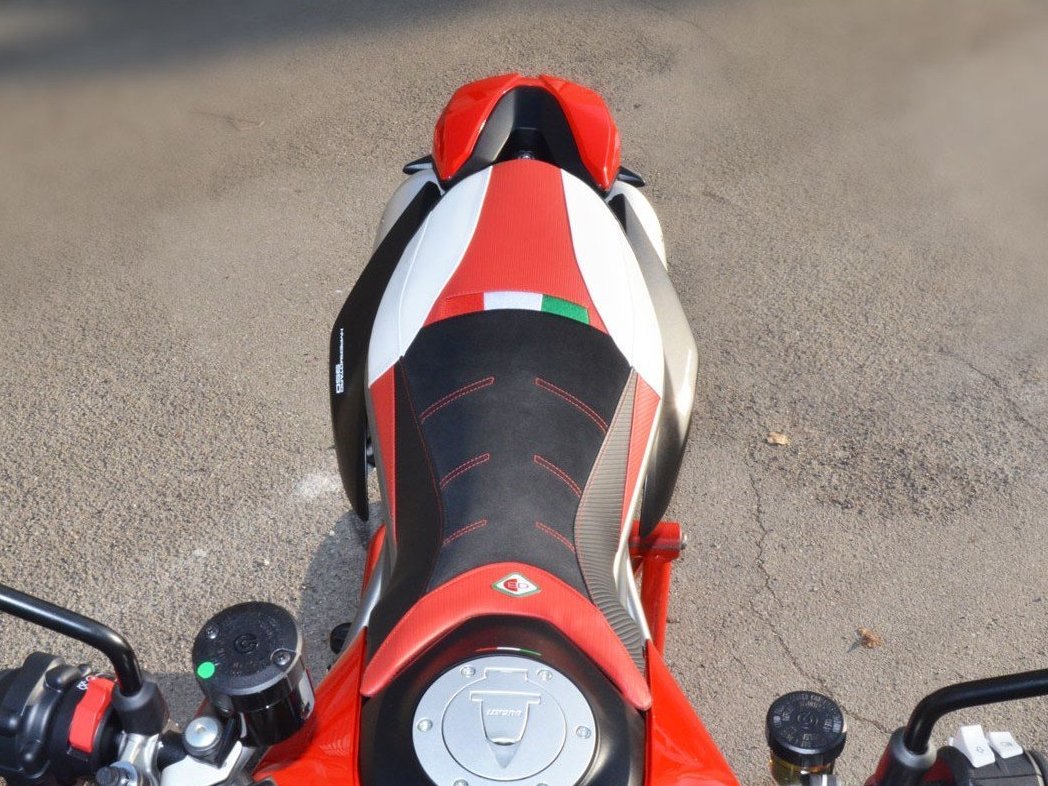 CSHMC02 - DUCABIKE Ducati Hypermotard 950 Comfort Seat Cover – Accessories in the Motodeal Motorcycle Aftermarket Accessories and Parts Online Shop