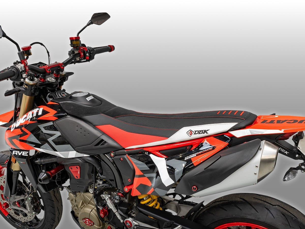 DBK DUCABIKE CSHMC03 Ducati Hypermotard 698 (2024+) Comfort Seat Cover – Accessories in the Motodeal Motorcycle Aftermarket Accessories and Parts Online Shop