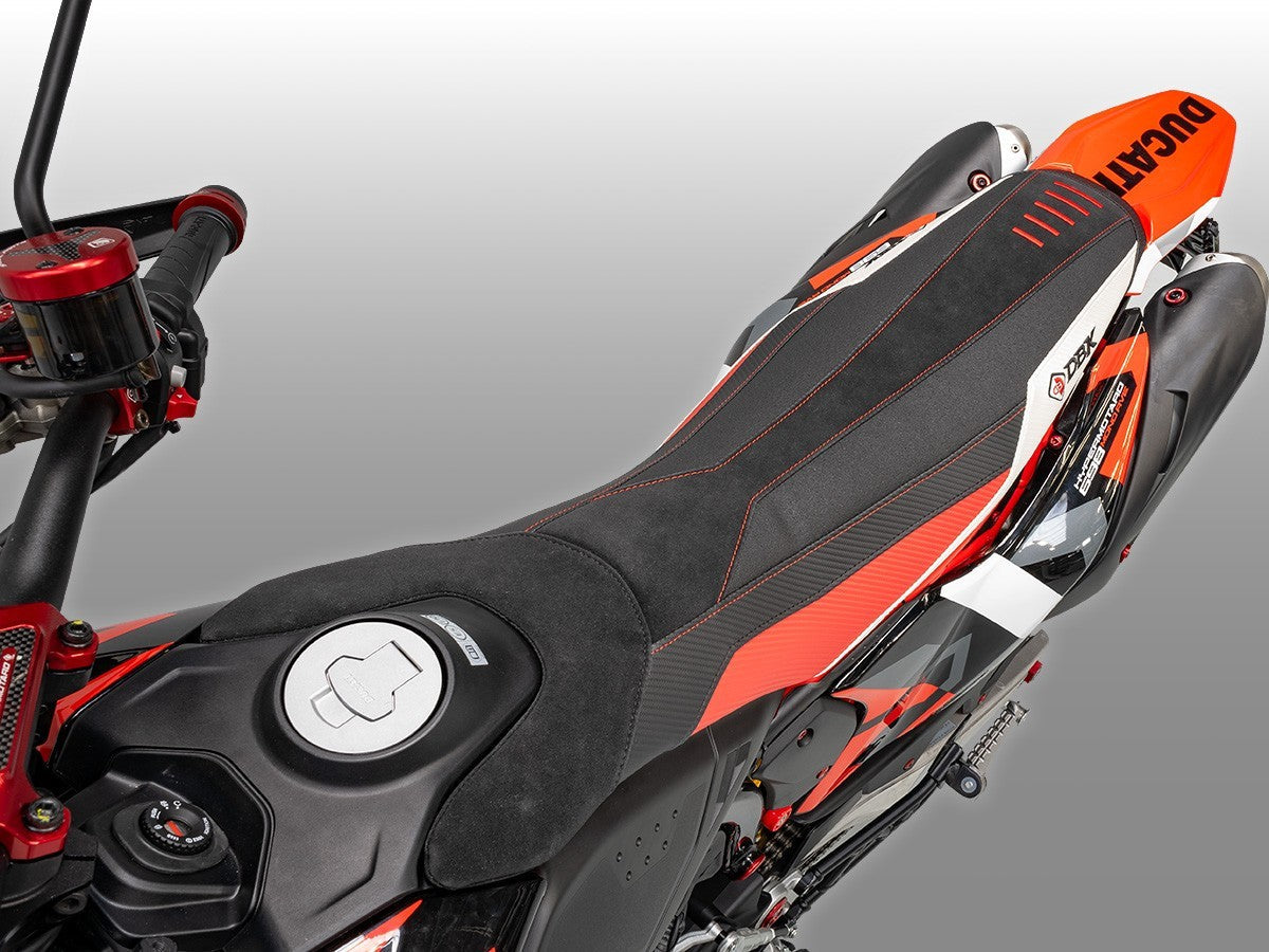 DBK DUCABIKE CSHMC03 Ducati Hypermotard 698 (2024+) Comfort Seat Cover – Accessories in the Motodeal Motorcycle Aftermarket Accessories and Parts Online Shop