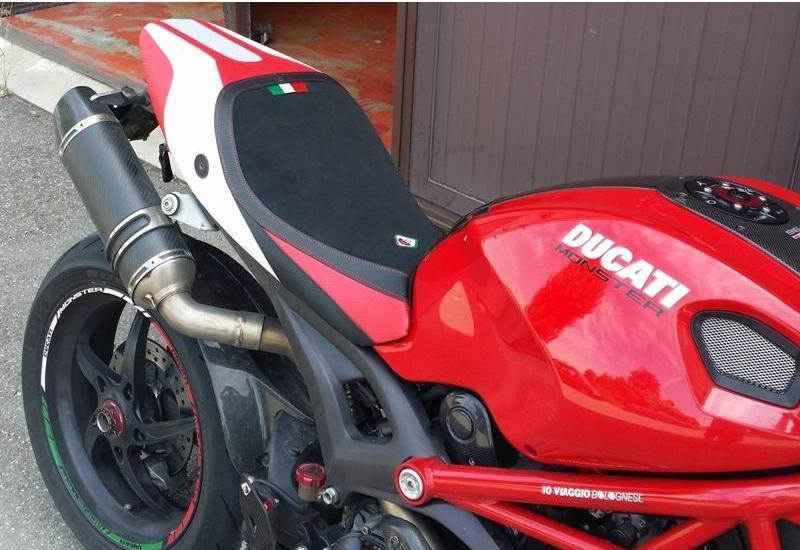 CSM01 - DUCABIKE Ducati Monster Seat Cover – Accessories in the Motodeal Motorcycle Aftermarket Accessories and Parts Online Shop