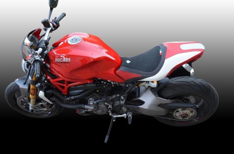 CSM1202 - DUCABIKE Ducati Monster 1200 Seat Cover – Accessories in the Motodeal Motorcycle Aftermarket Accessories and Parts Online Shop
