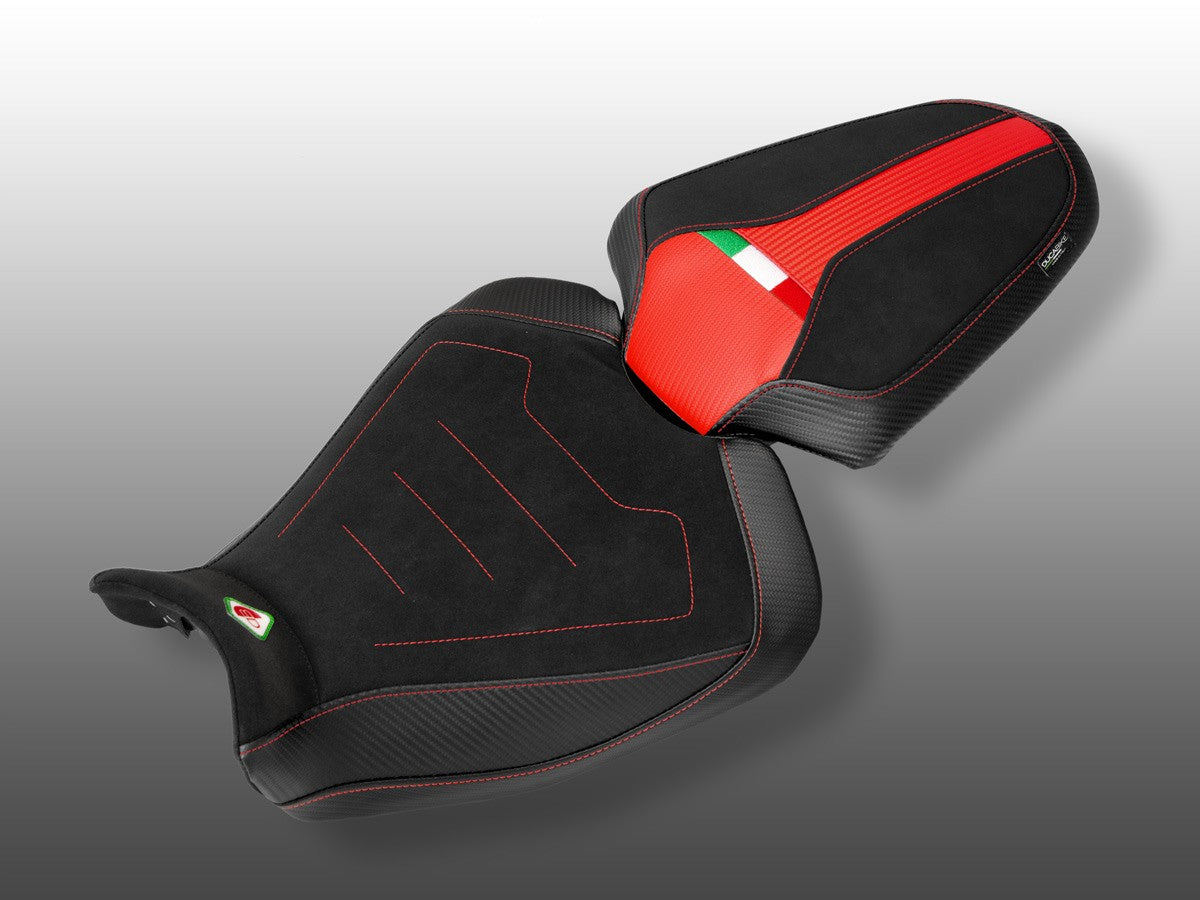 CSM9C01 - DUCABIKE Ducati Monster 950 (2021+) Comfort Seat Cover – Accessories in the Motodeal Motorcycle Aftermarket Accessories and Parts Online Shop