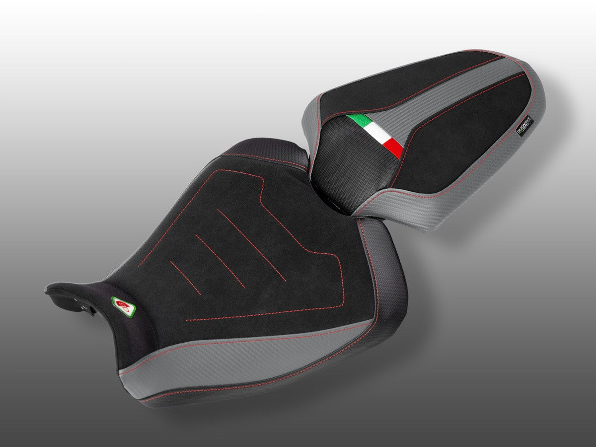 CSM9C01 - DUCABIKE Ducati Monster 950 (2021+) Comfort Seat Cover – Accessories in the Motodeal Motorcycle Aftermarket Accessories and Parts Online Shop