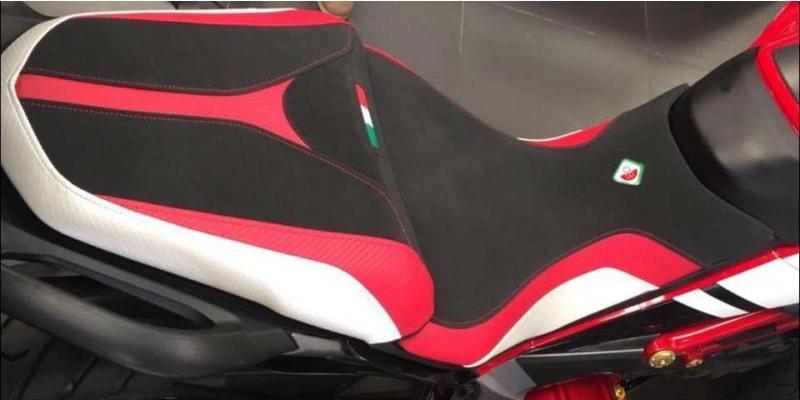CSMTS15 - DUCABIKE Ducati Multistrada V2/1260/1200 Seat Cover – Accessories in the Motodeal Motorcycle Aftermarket Accessories and Parts Online Shop
