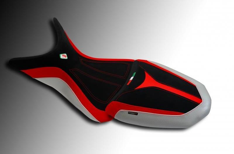 CSMTSC10 - DUCABIKE Ducati Multistrada 1200 (10/12) Comfort Seat Cover – Accessories in the Motodeal Motorcycle Aftermarket Accessories and Parts Online Shop