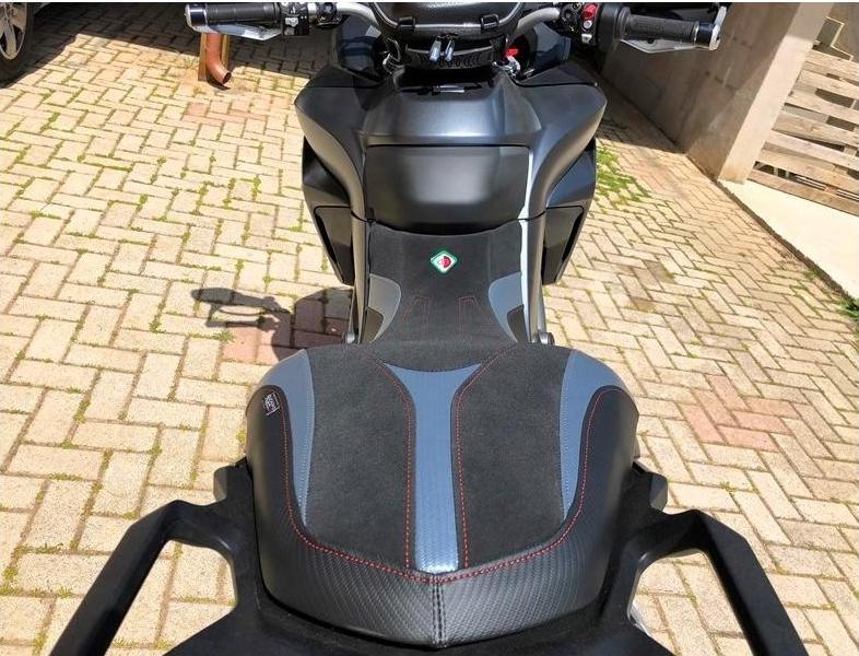 CSMTSC15 - DUCABIKE Ducati Multistrada V2/1260/1200 Comfort Seat Cover – Accessories in the Motodeal Motorcycle Aftermarket Accessories and Parts Online Shop