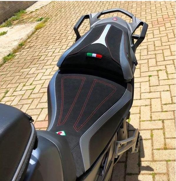 CSMTSC15 - DUCABIKE Ducati Multistrada V2/1260/1200 Comfort Seat Cover – Accessories in the Motodeal Motorcycle Aftermarket Accessories and Parts Online Shop