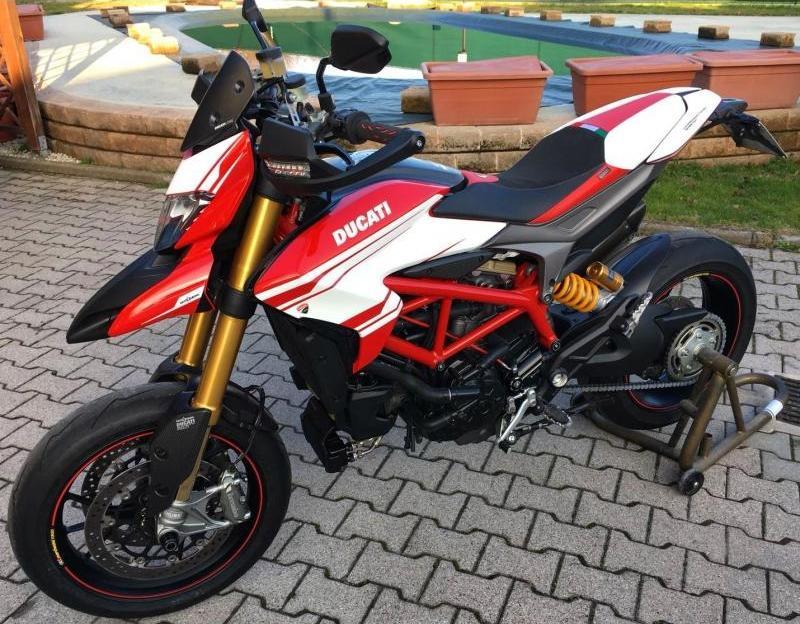 CSHM01 - DUCABIKE Ducati Hypermotard 821/939 Comfort Seat Cover – Accessories in the Motodeal Motorcycle Aftermarket Accessories and Parts Online Shop