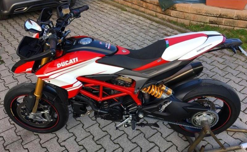 CSHM01 - DUCABIKE Ducati Hypermotard 821/939 Comfort Seat Cover – Accessories in the Motodeal Motorcycle Aftermarket Accessories and Parts Online Shop