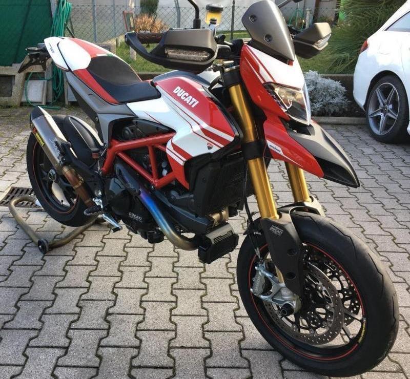 CSHM01 - DUCABIKE Ducati Hypermotard 821/939 Comfort Seat Cover – Accessories in the Motodeal Motorcycle Aftermarket Accessories and Parts Online Shop