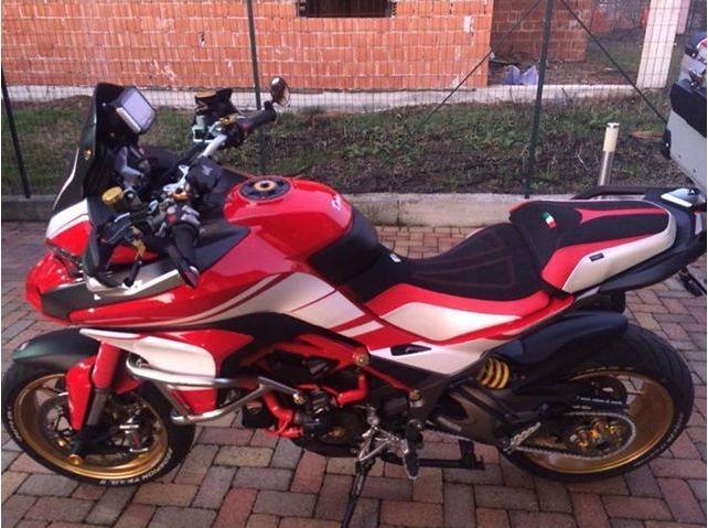 CSMTSC15 - DUCABIKE Ducati Multistrada V2/1260/1200 Comfort Seat Cover – Accessories in the Motodeal Motorcycle Aftermarket Accessories and Parts Online Shop