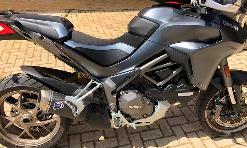 CSMTSC15 - DUCABIKE Ducati Multistrada V2/1260/1200 Comfort Seat Cover – Accessories in the Motodeal Motorcycle Aftermarket Accessories and Parts Online Shop