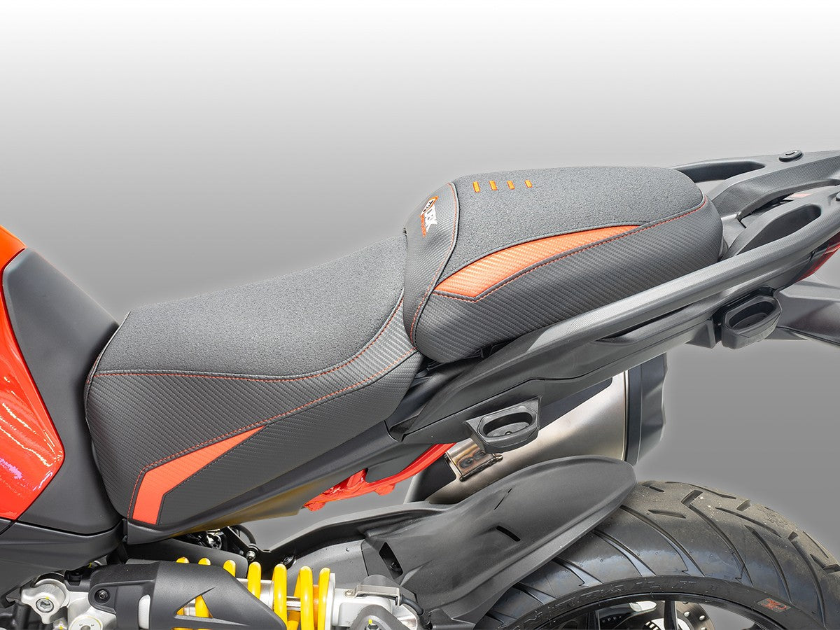 DBK DUCABIKE CSMTSV2C01 Ducati Multistrada V2 (2025+) Comfort Seat Cover – Accessories in the Motodeal Motorcycle Aftermarket Accessories and Parts Online Shop