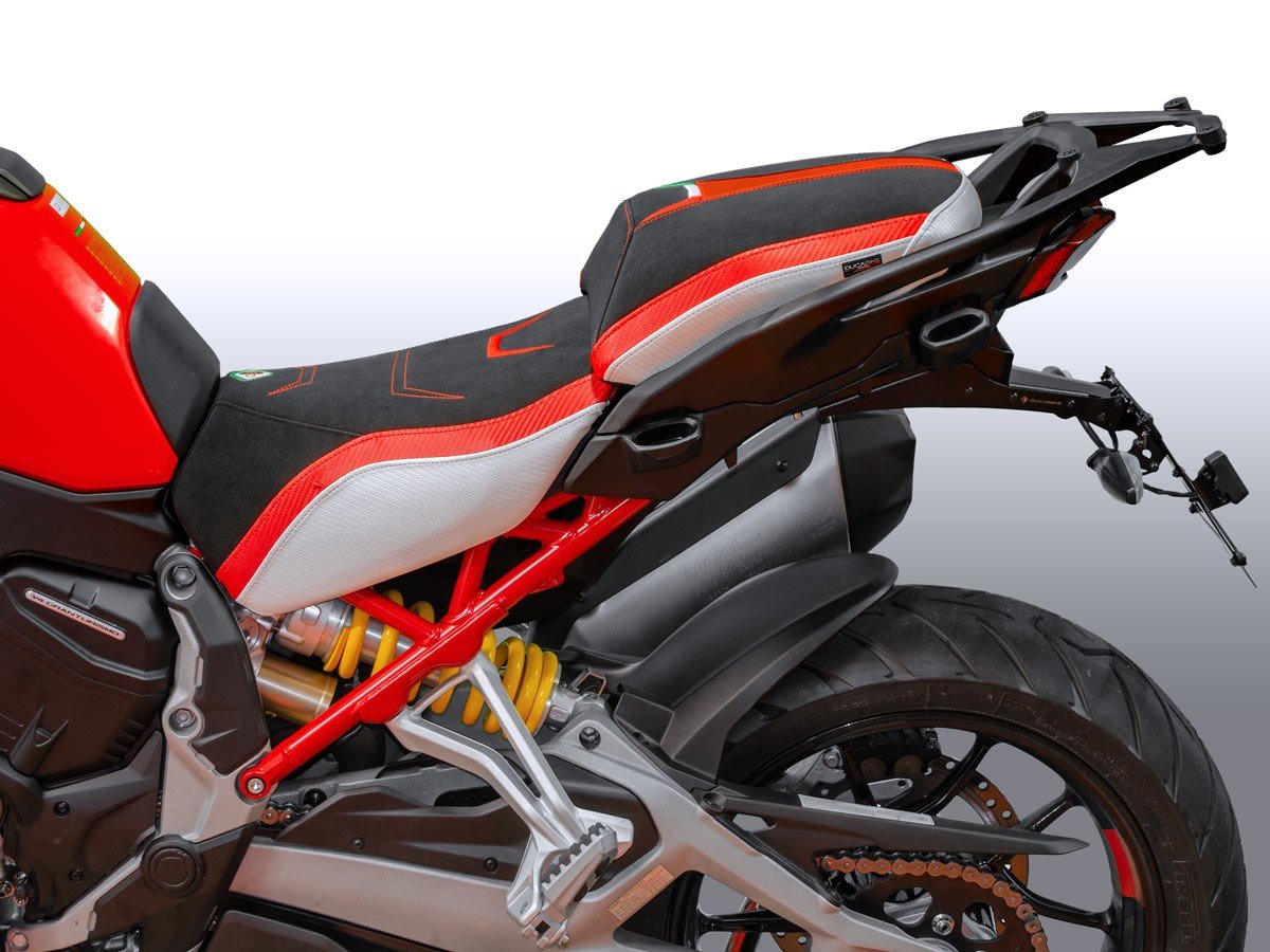 CSMTSV4C01 - DUCABIKE Ducati Multistrada V4 (2021+) Comfort Seat Cover – Accessories in the Motodeal Motorcycle Aftermarket Accessories and Parts Online Shop