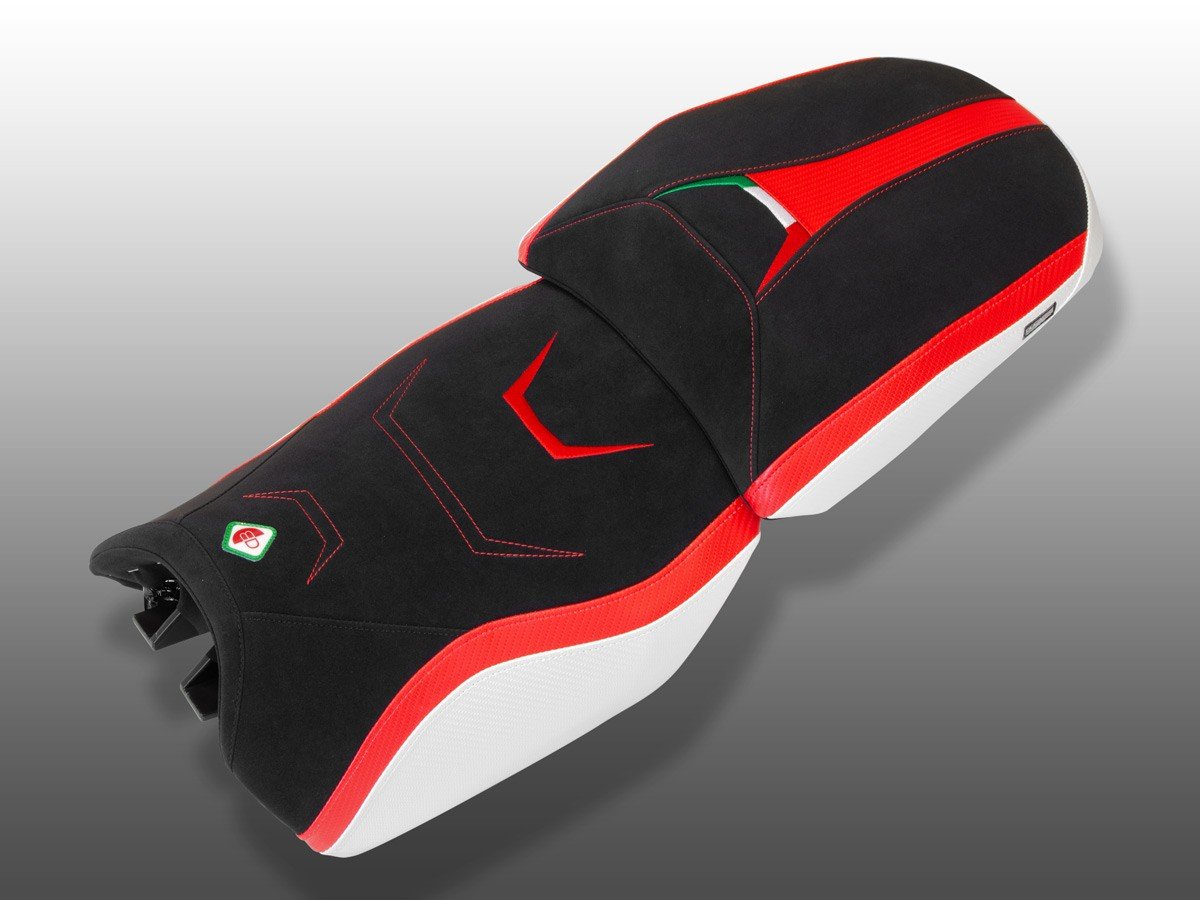 CSMTSV4C01 - DUCABIKE Ducati Multistrada V4 (2021+) Comfort Seat Cover – Accessories in the Motodeal Motorcycle Aftermarket Accessories and Parts Online Shop