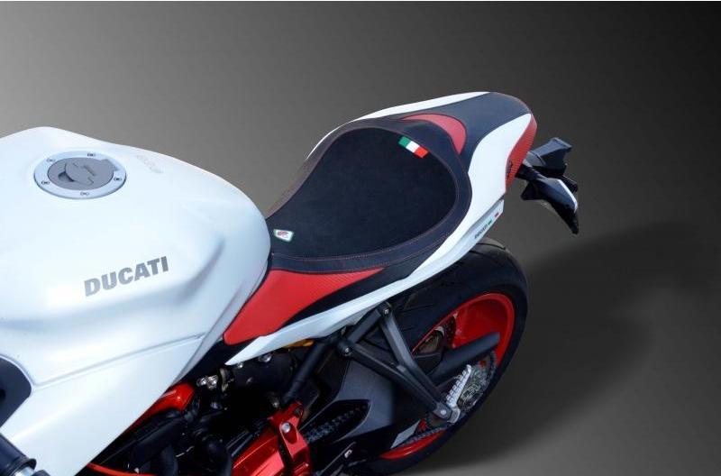 CSSS01 - DUCABIKE Ducati SuperSport 950 / 939 Seat Cover – Accessories in the Motodeal Motorcycle Aftermarket Accessories and Parts Online Shop