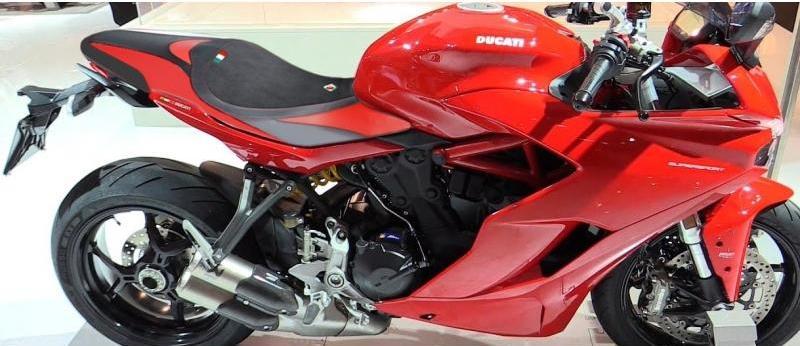 CSSS01 - DUCABIKE Ducati SuperSport 950 / 939 Seat Cover – Accessories in the Motodeal Motorcycle Aftermarket Accessories and Parts Online Shop