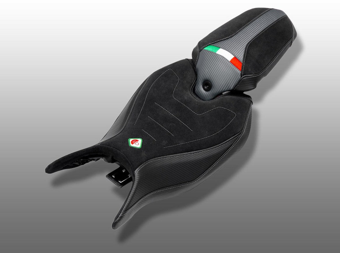 CSSTC01 - DBK Triumph Speed Triple 1200 RS / RR (2021+) Comfort Seat Cover – Accessories in the Motodeal Motorcycle Aftermarket Accessories and Parts Online Shop