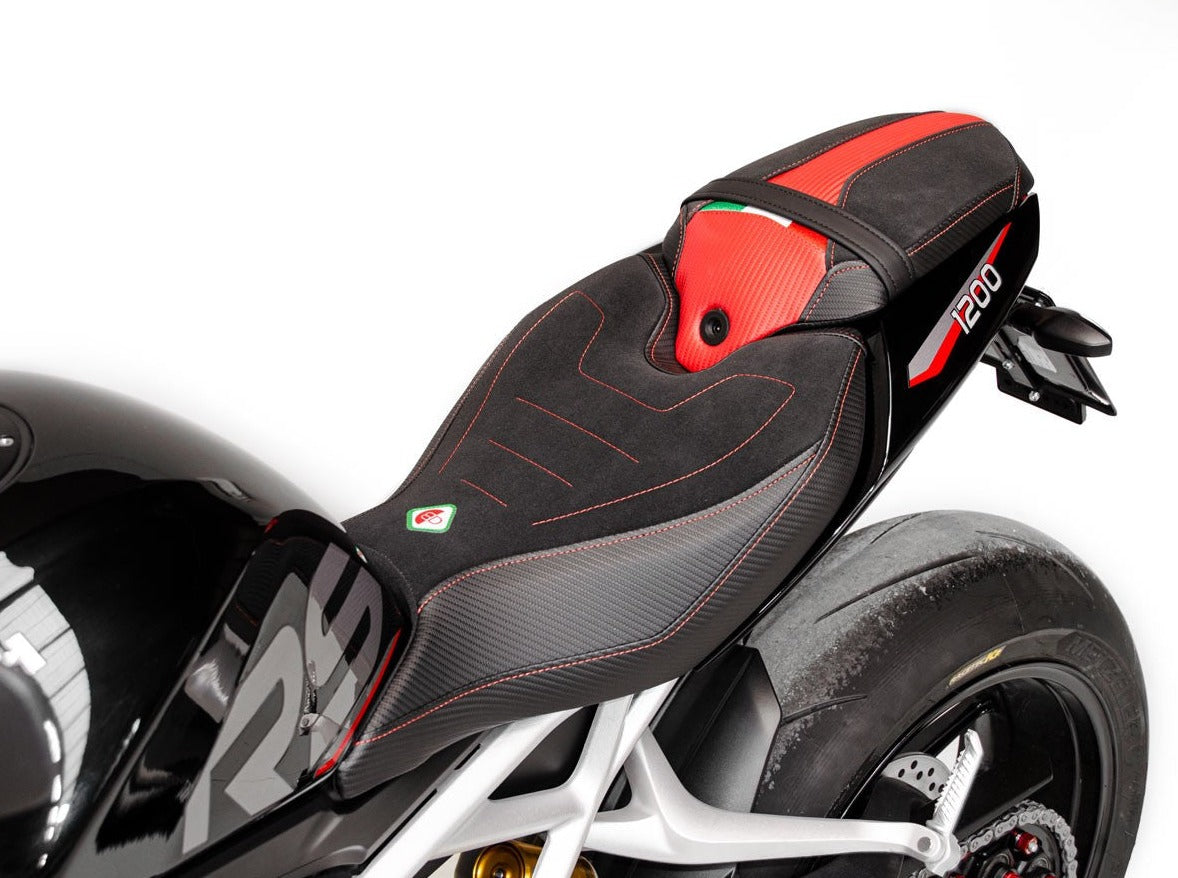 CSSTC01 - DBK Triumph Speed Triple 1200 RS / RR (2021+) Comfort Seat Cover – Accessories in the Motodeal Motorcycle Aftermarket Accessories and Parts Online Shop