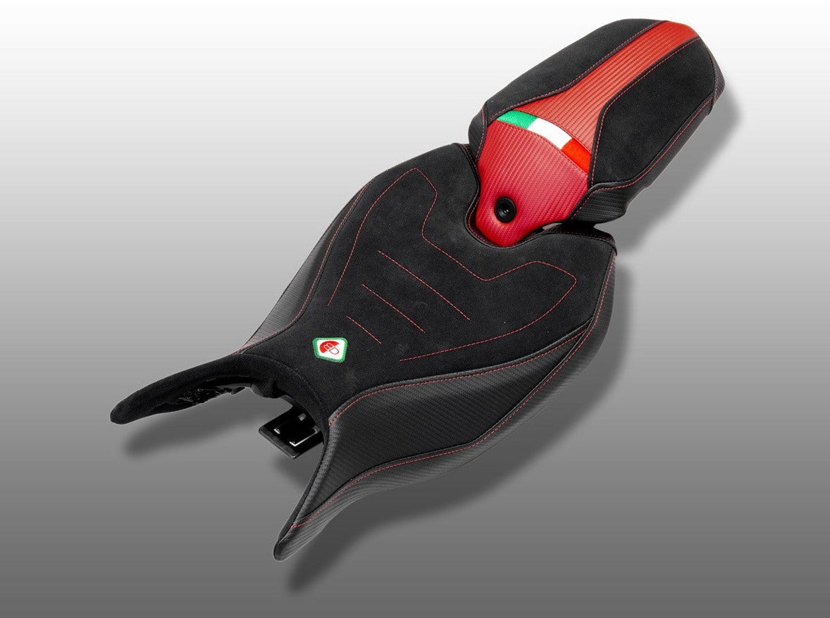 CSSTC01 - DBK Triumph Speed Triple 1200 RS / RR (2021+) Comfort Seat Cover – Accessories in the Motodeal Motorcycle Aftermarket Accessories and Parts Online Shop