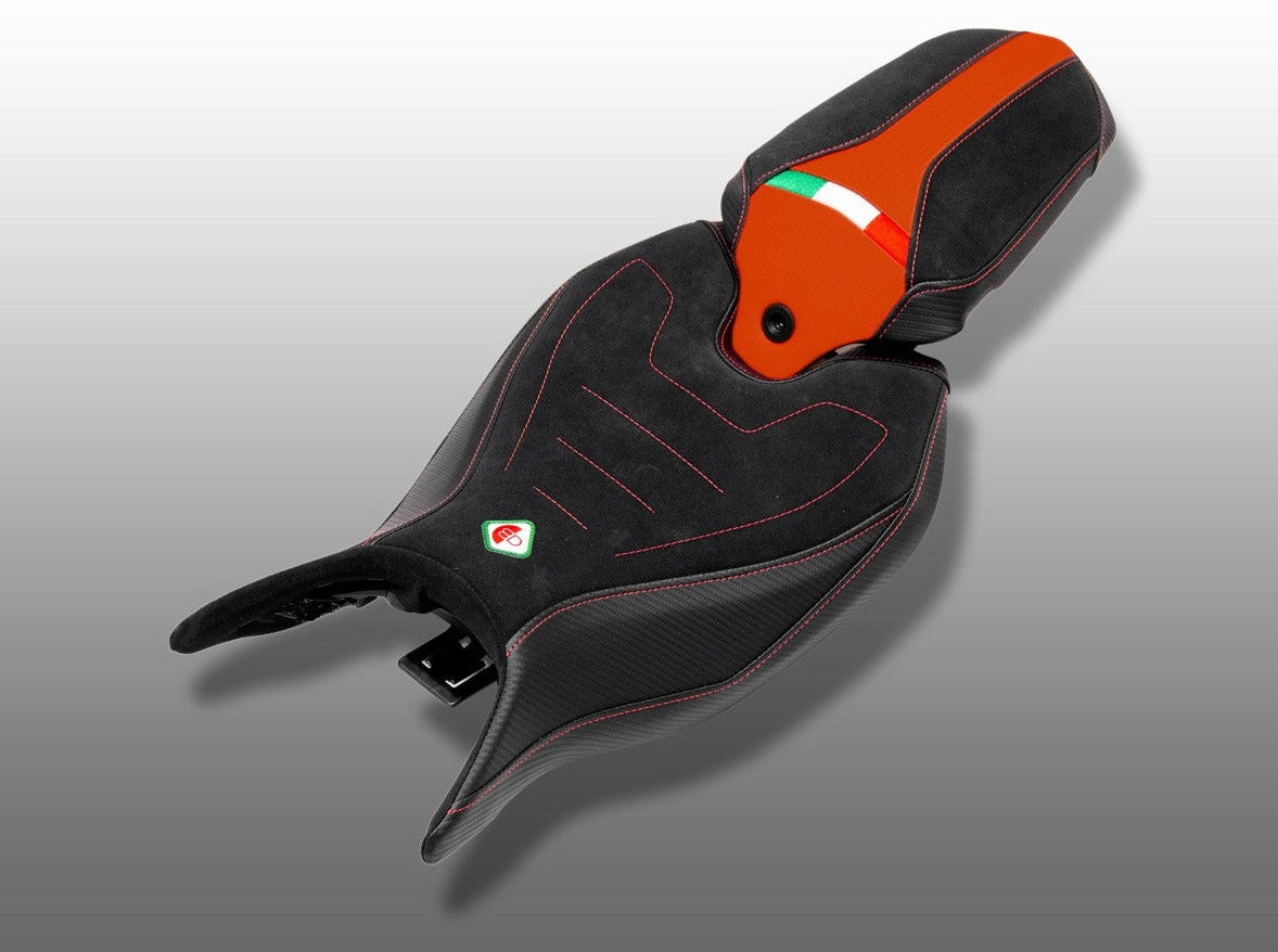 CSSTC01 - DBK Triumph Speed Triple 1200 RS / RR (2021+) Comfort Seat Cover – Accessories in the Motodeal Motorcycle Aftermarket Accessories and Parts Online Shop