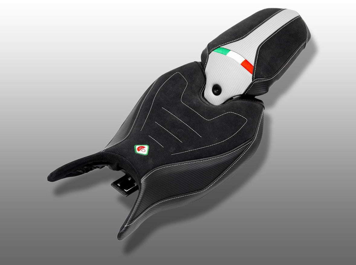 CSSTC01 - DBK Triumph Speed Triple 1200 RS / RR (2021+) Comfort Seat Cover – Accessories in the Motodeal Motorcycle Aftermarket Accessories and Parts Online Shop