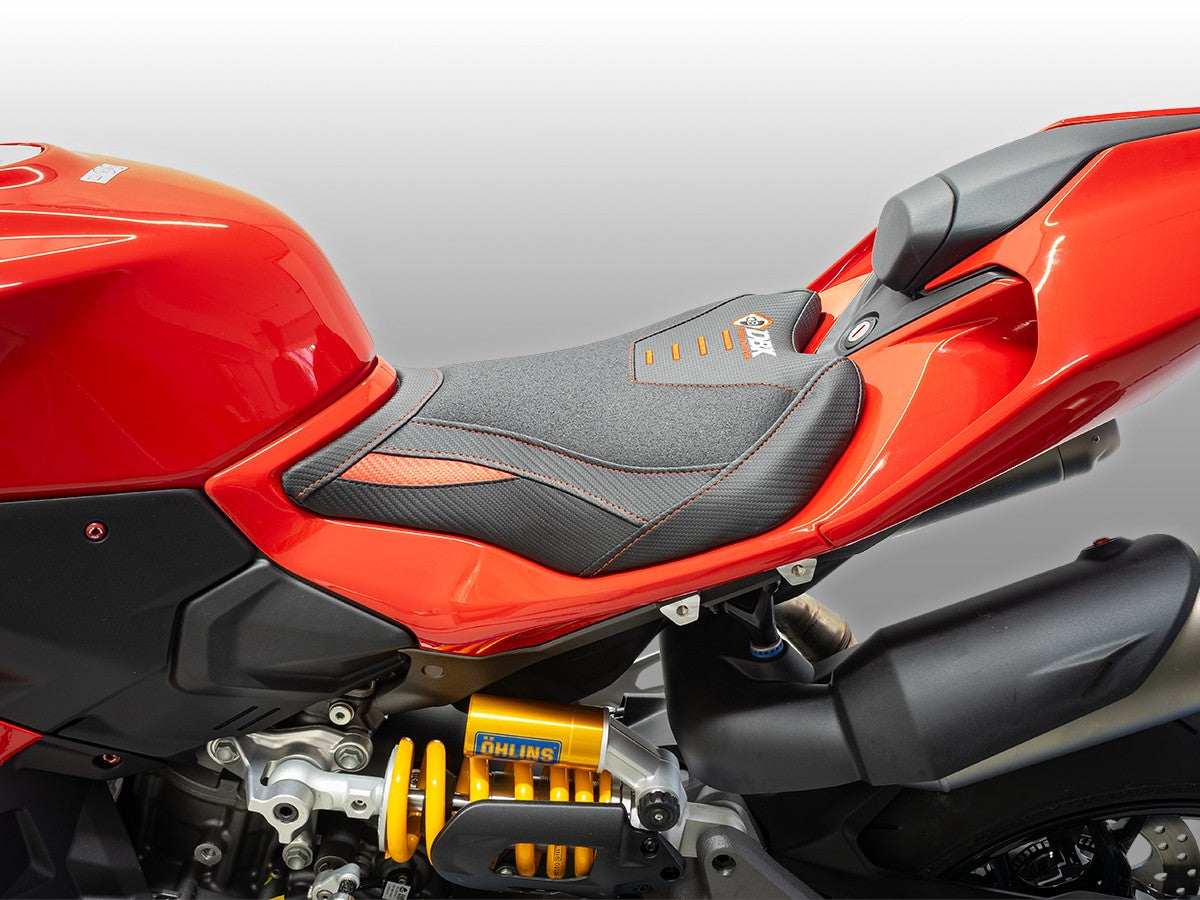 DBK DUCABIKE CSV2C02 Ducati Panigale V2 / Streetfighter (2025+) Comfort Seat Cover (pilot) – Accessories in the Motodeal Motorcycle Aftermarket Accessories and Parts Online Shop