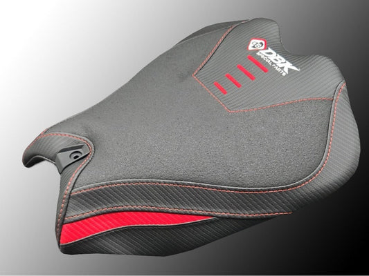 DBK DUCABIKE CSV4C02 Ducati Panigale V4 / V4S (2025+) Comfort Seat Cover (pilot) – Accessories in the Motodeal Motorcycle Aftermarket Accessories and Parts Online Shop