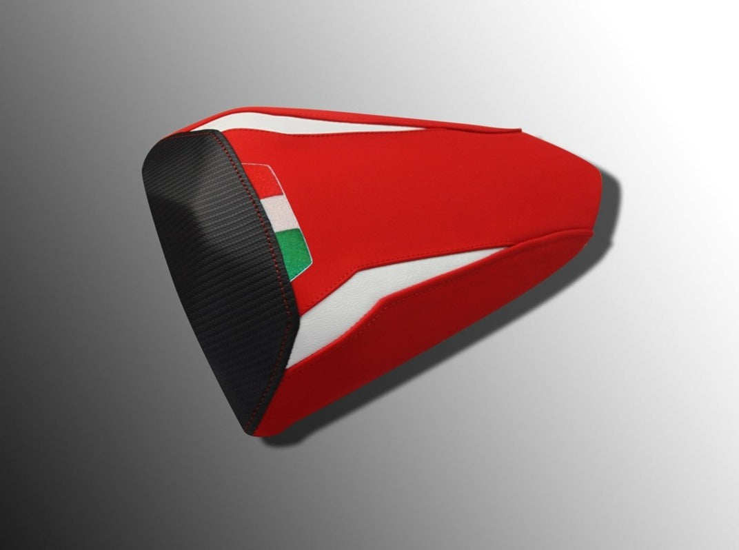 CSV4P01 - DUCABIKE Ducati Panigale V4 / V2 / Streetfighter (18/24) Seat Cover (passenger) – Accessories in the Motodeal Motorcycle Aftermarket Accessories and Parts Online Shop