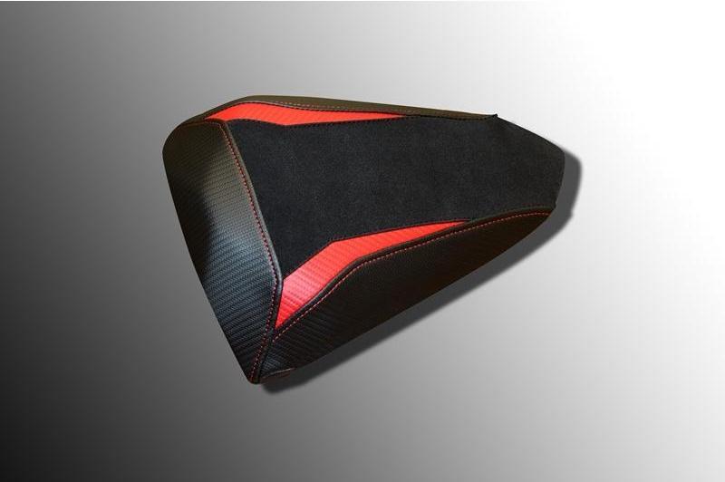 CSV4P01 - DUCABIKE Ducati Panigale V4 / V2 / Streetfighter (18/24) Seat Cover (passenger) – Accessories in the Motodeal Motorcycle Aftermarket Accessories and Parts Online Shop