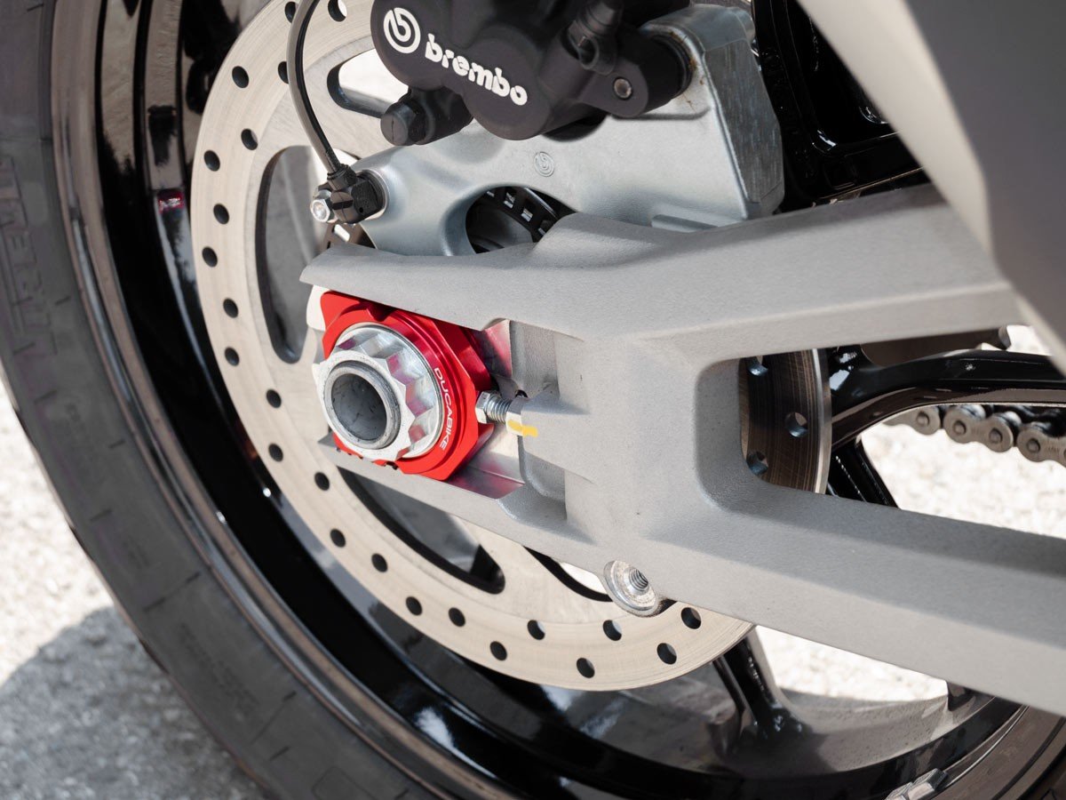 CTC01 - DUCABIKE Ducati Chain Adjusters – Accessories in the Motodeal Motorcycle Aftermarket Accessories and Parts Online Shop