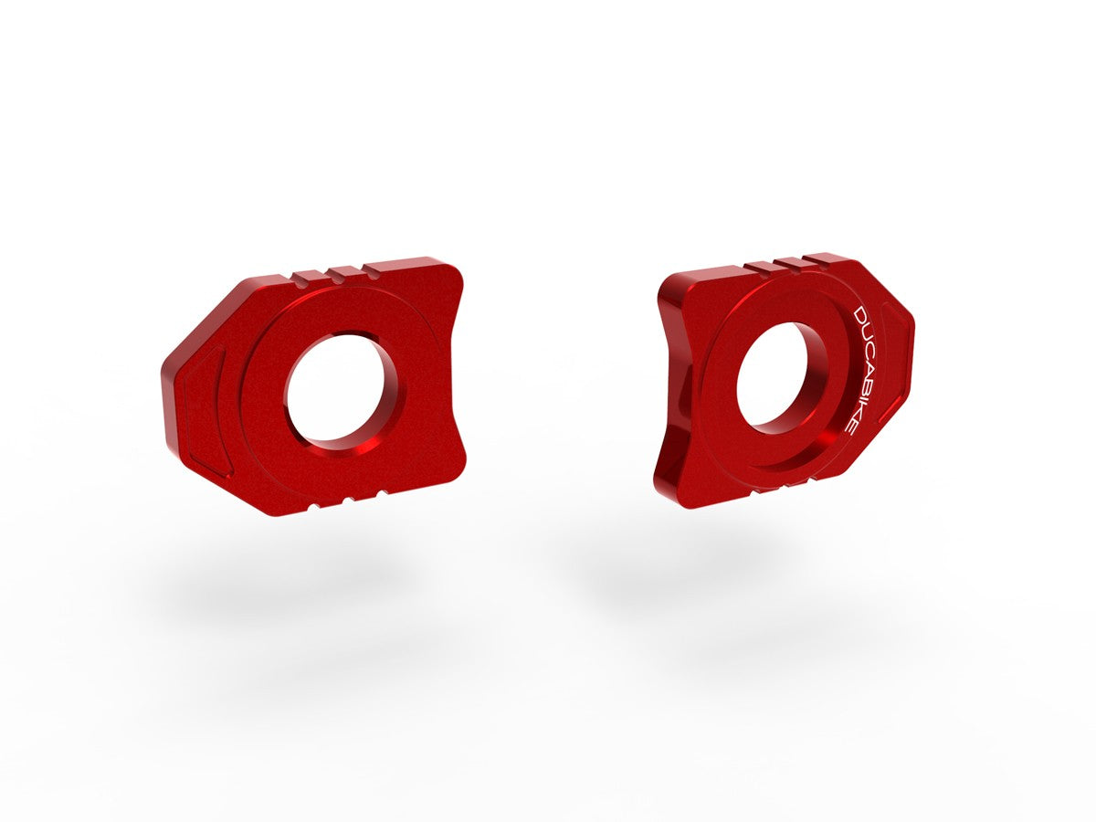 CTC02 - DUCABIKE Ducati Hypermotard 698 / Monster 950 / Multistrada V2 / Panigale V2 Chain Adjusters – Accessories in the Motodeal Motorcycle Aftermarket Accessories and Parts Online Shop