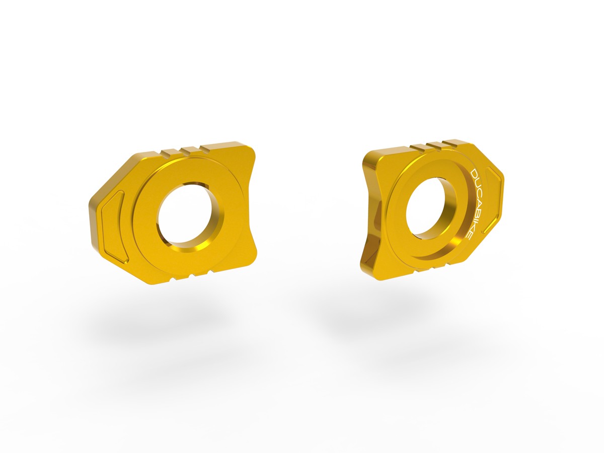 CTC02 - DUCABIKE Ducati Hypermotard 698 / Monster 950 / Multistrada V2 / Panigale V2 Chain Adjusters – Accessories in the Motodeal Motorcycle Aftermarket Accessories and Parts Online Shop