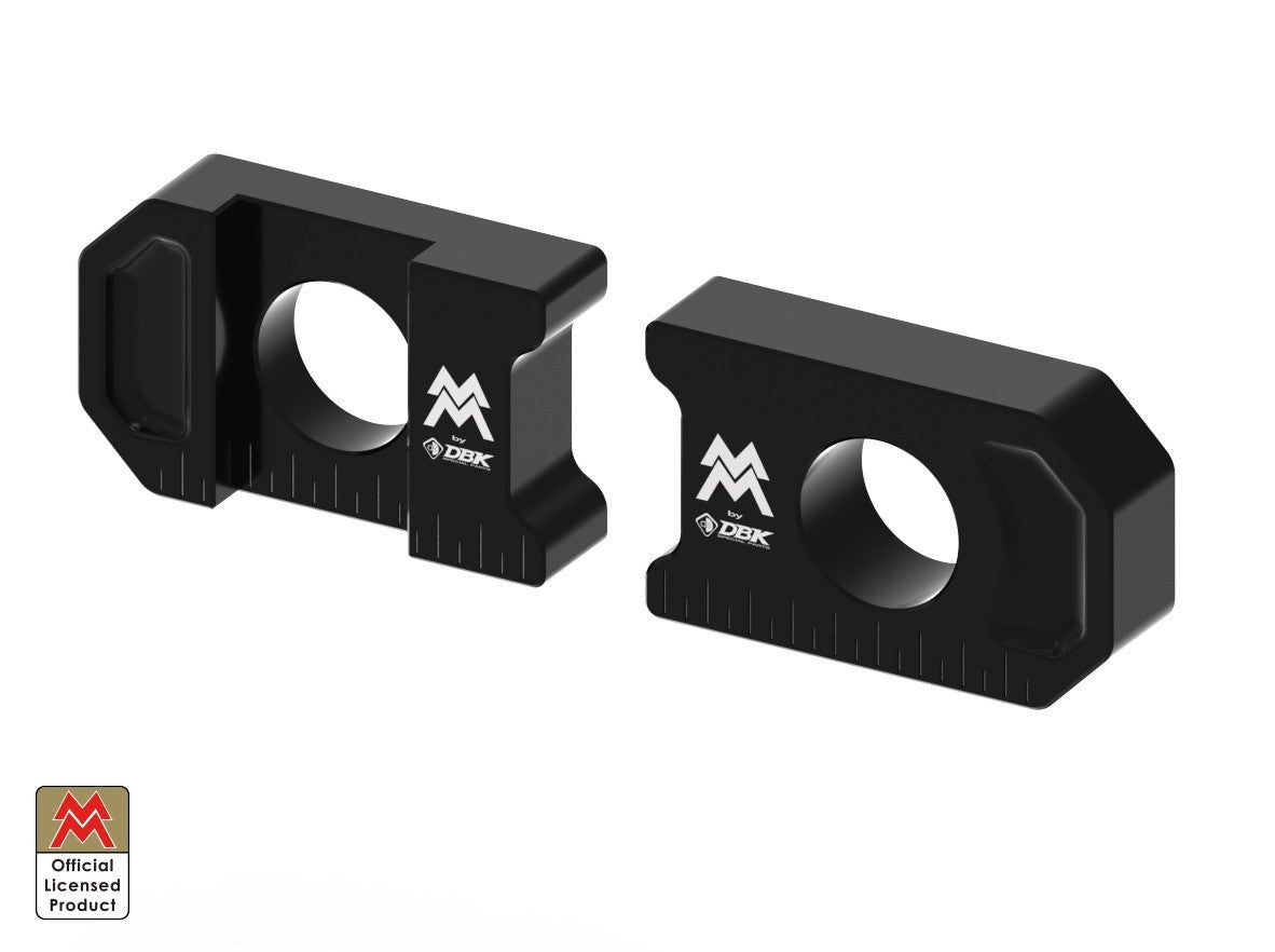 CTC03 - DBK Moto Morini (2022+) Chain Adjusters – Accessories in the Motodeal Motorcycle Aftermarket Accessories and Parts Online Shop