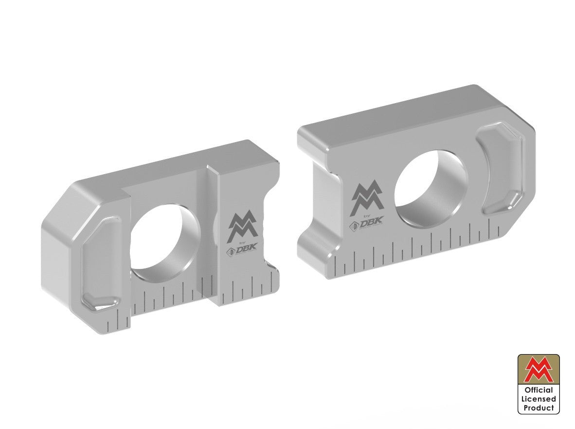 CTC03 - DBK Moto Morini (2022+) Chain Adjusters – Accessories in the Motodeal Motorcycle Aftermarket Accessories and Parts Online Shop