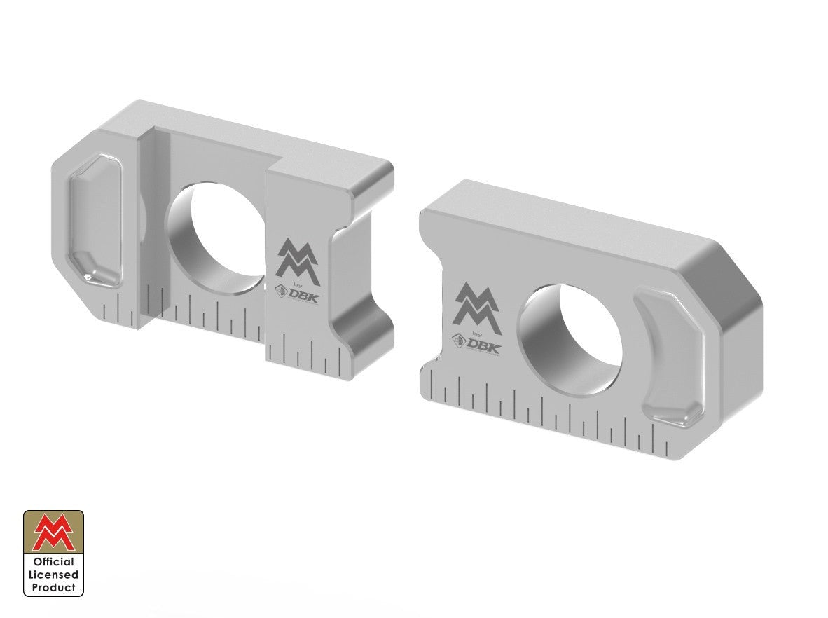 CTC03 - DBK Moto Morini (2022+) Chain Adjusters – Accessories in the Motodeal Motorcycle Aftermarket Accessories and Parts Online Shop